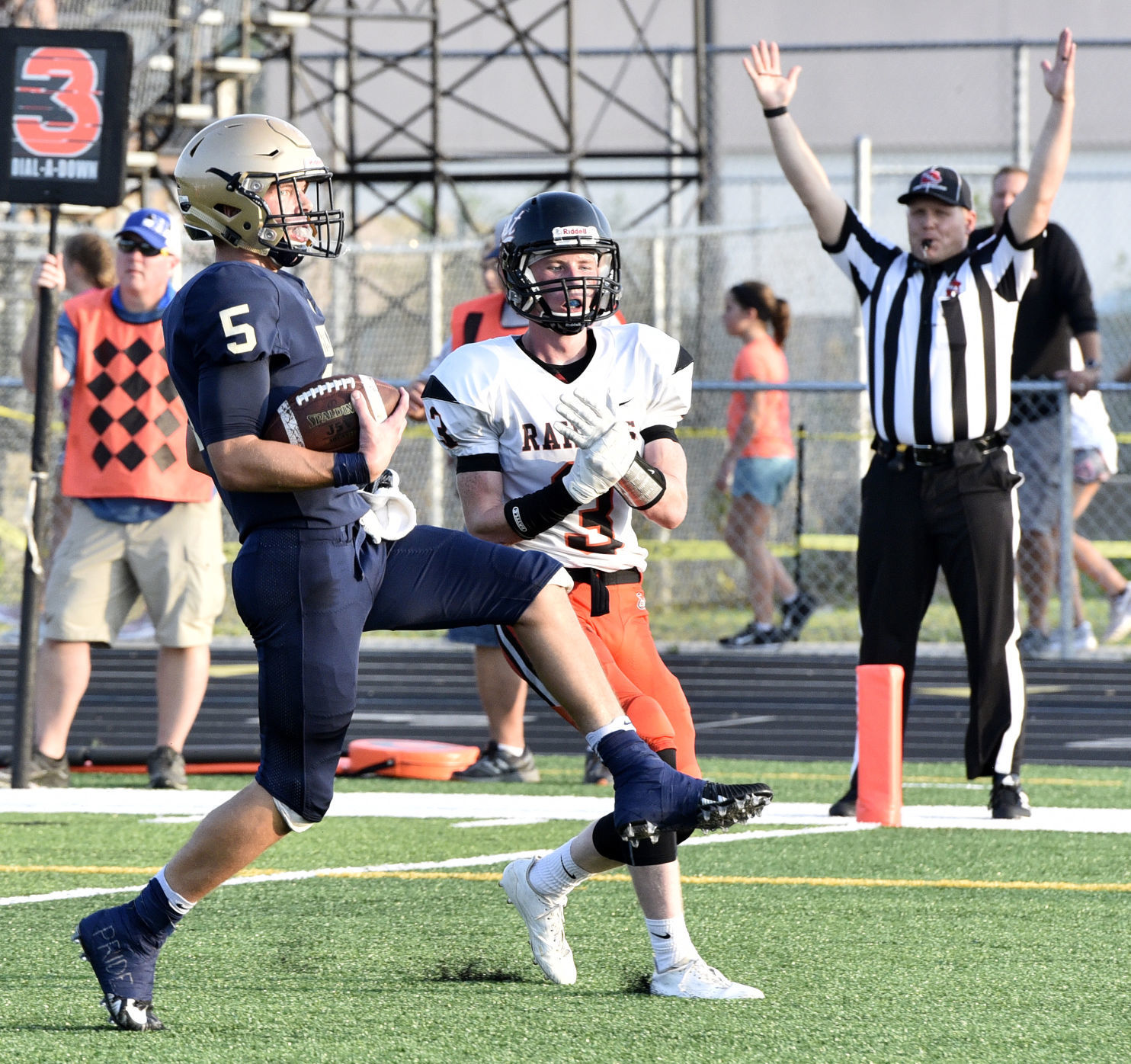 Heelan vs East football
